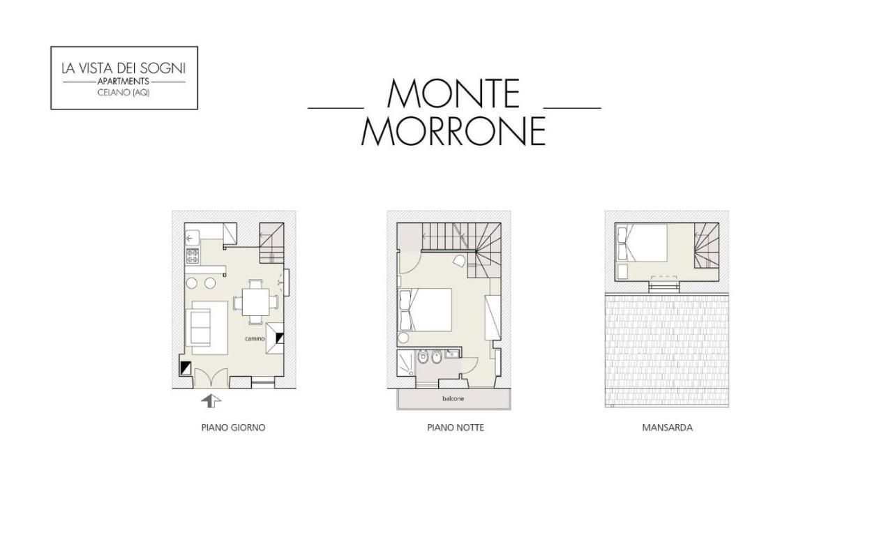 Lavistadeisogni Monte Morrone Celano Luaran gambar