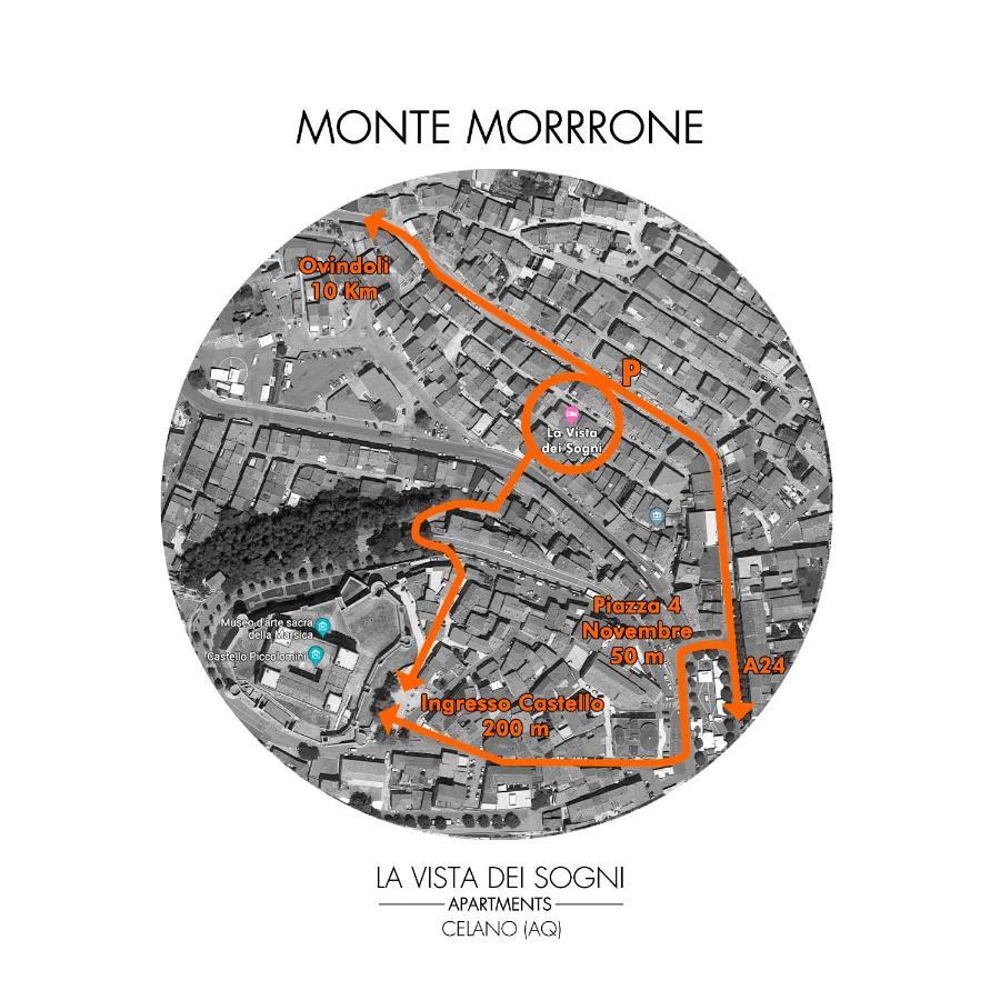 Lavistadeisogni Monte Morrone Celano Luaran gambar